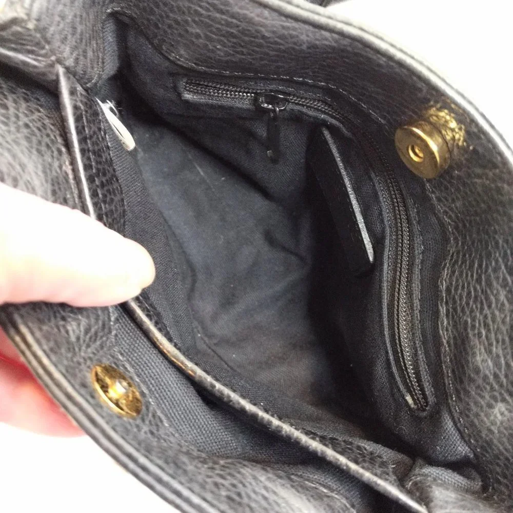 Desmo Leather Mini Purse - Picture 5 of 10